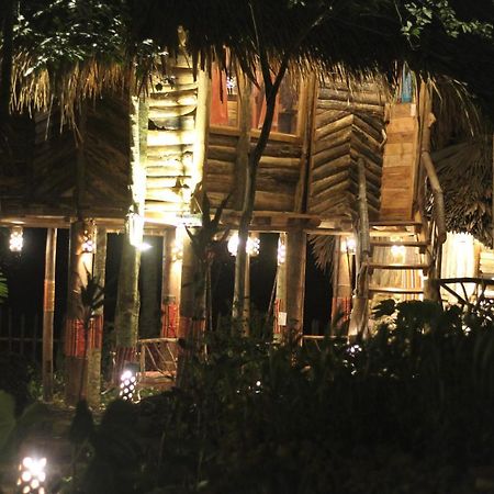 Pu Luong Treehouse Villa Exterior foto