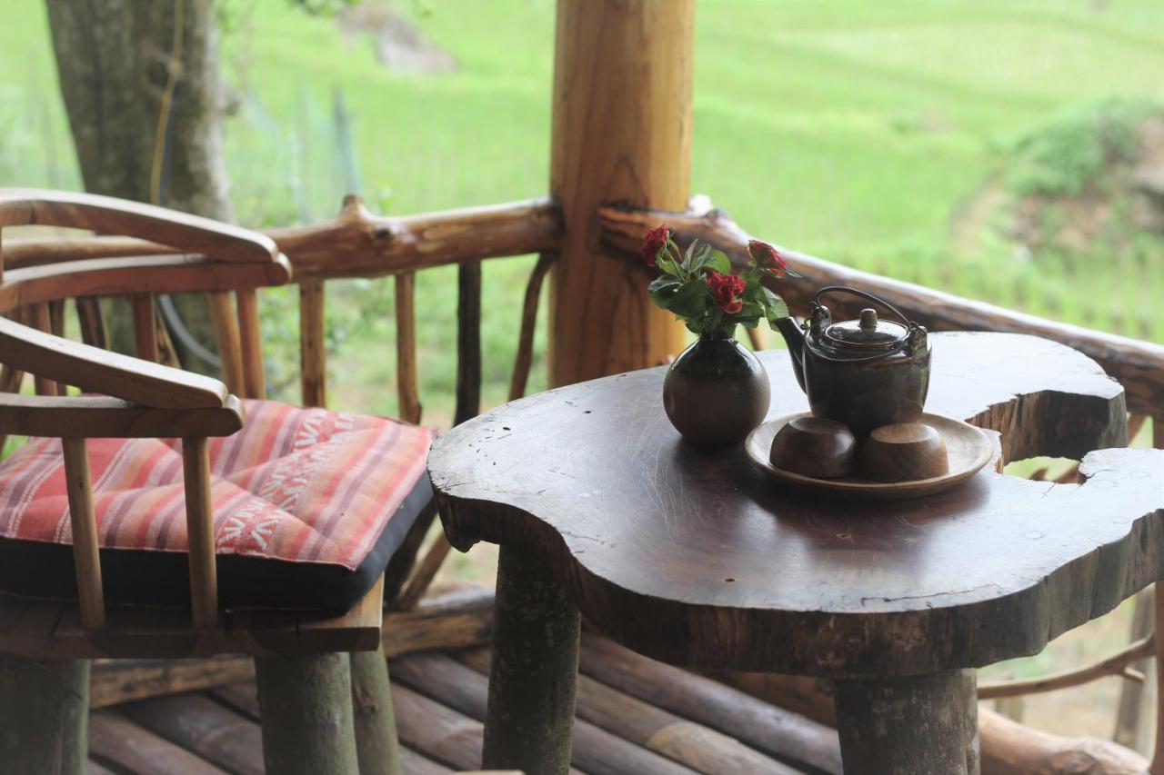 Pu Luong Treehouse Villa Exterior foto