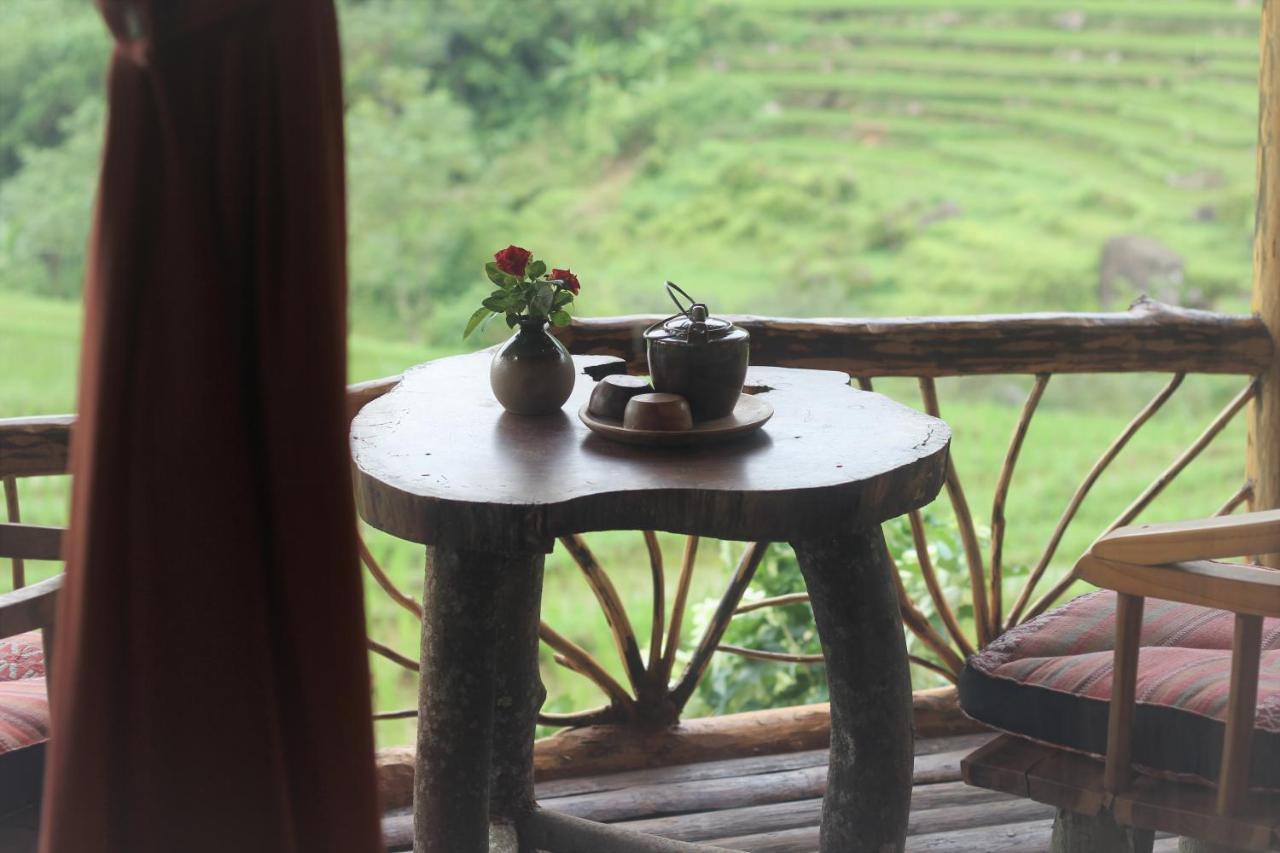 Pu Luong Treehouse Villa Exterior foto