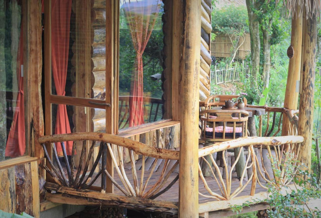 Pu Luong Treehouse Villa Exterior foto