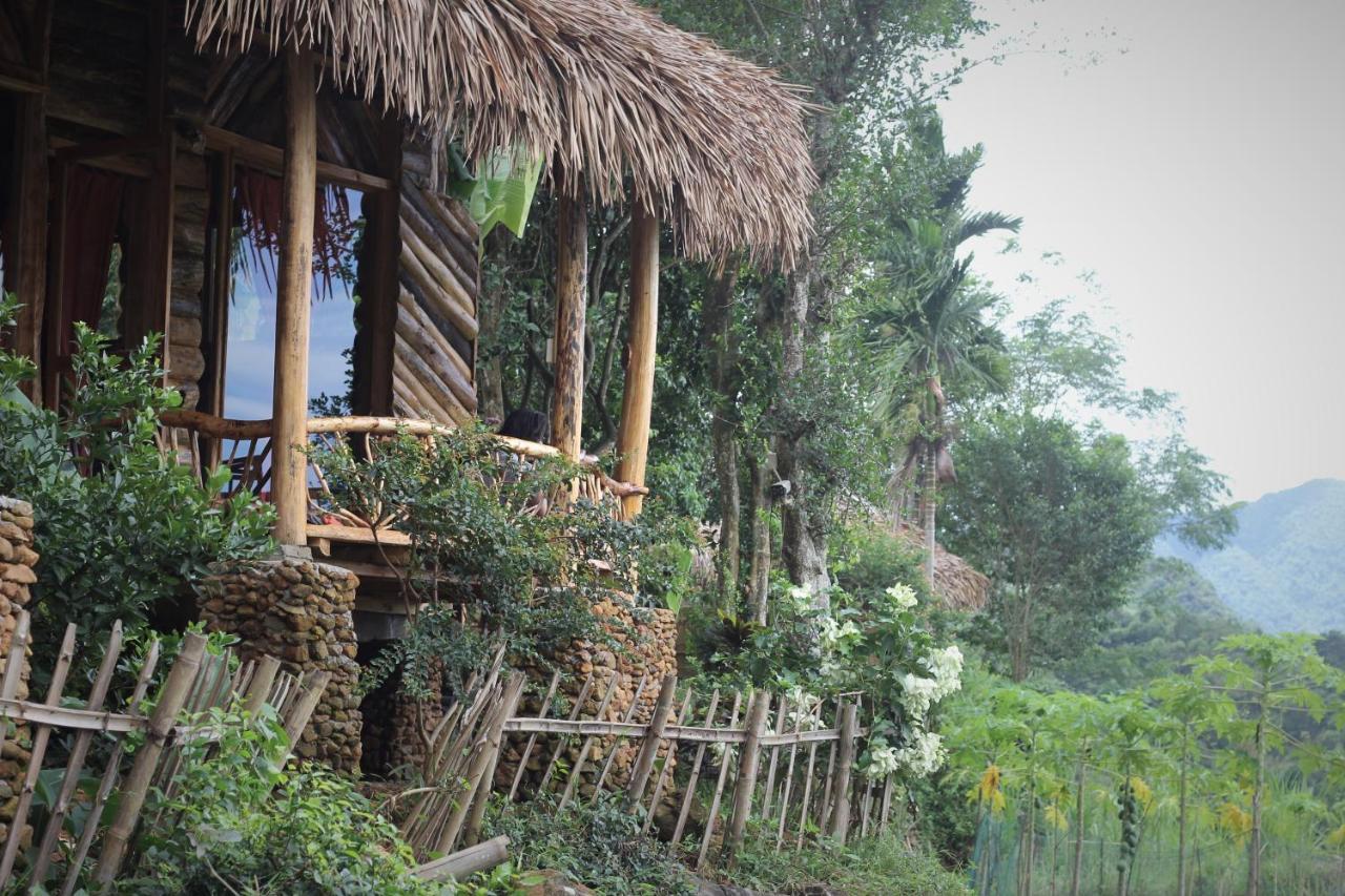 Pu Luong Treehouse Villa Exterior foto