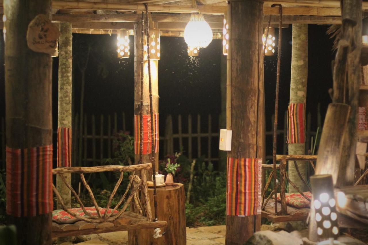 Pu Luong Treehouse Villa Exterior foto