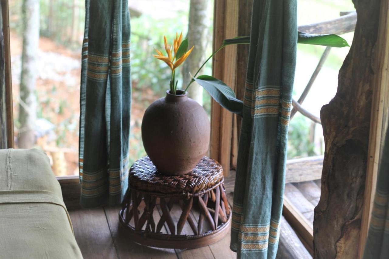 Pu Luong Treehouse Villa Exterior foto