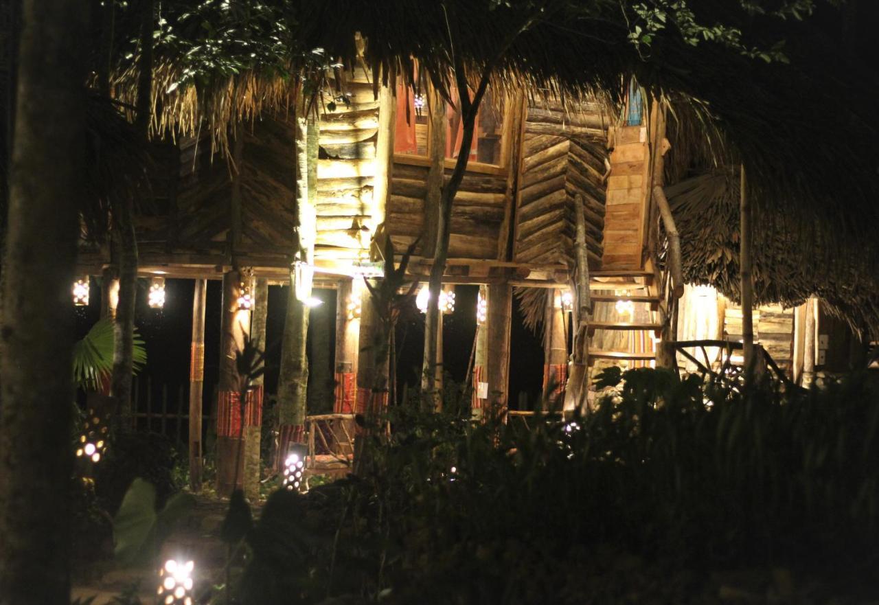 Pu Luong Treehouse Villa Exterior foto